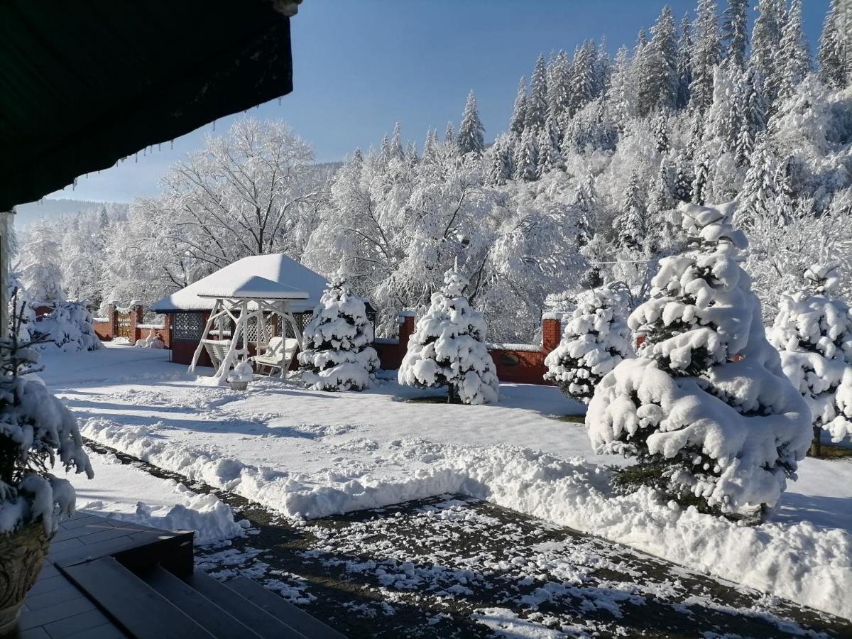 Chalet Zolota Pidkova Slavske Exterior foto