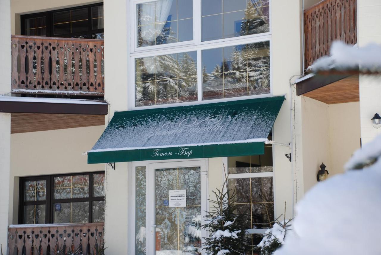 Chalet Zolota Pidkova Slavske Exterior foto