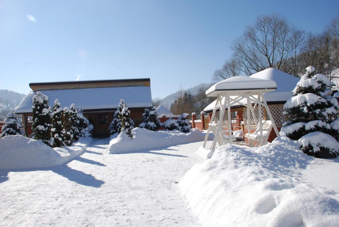 Chalet Zolota Pidkova Slavske Exterior foto