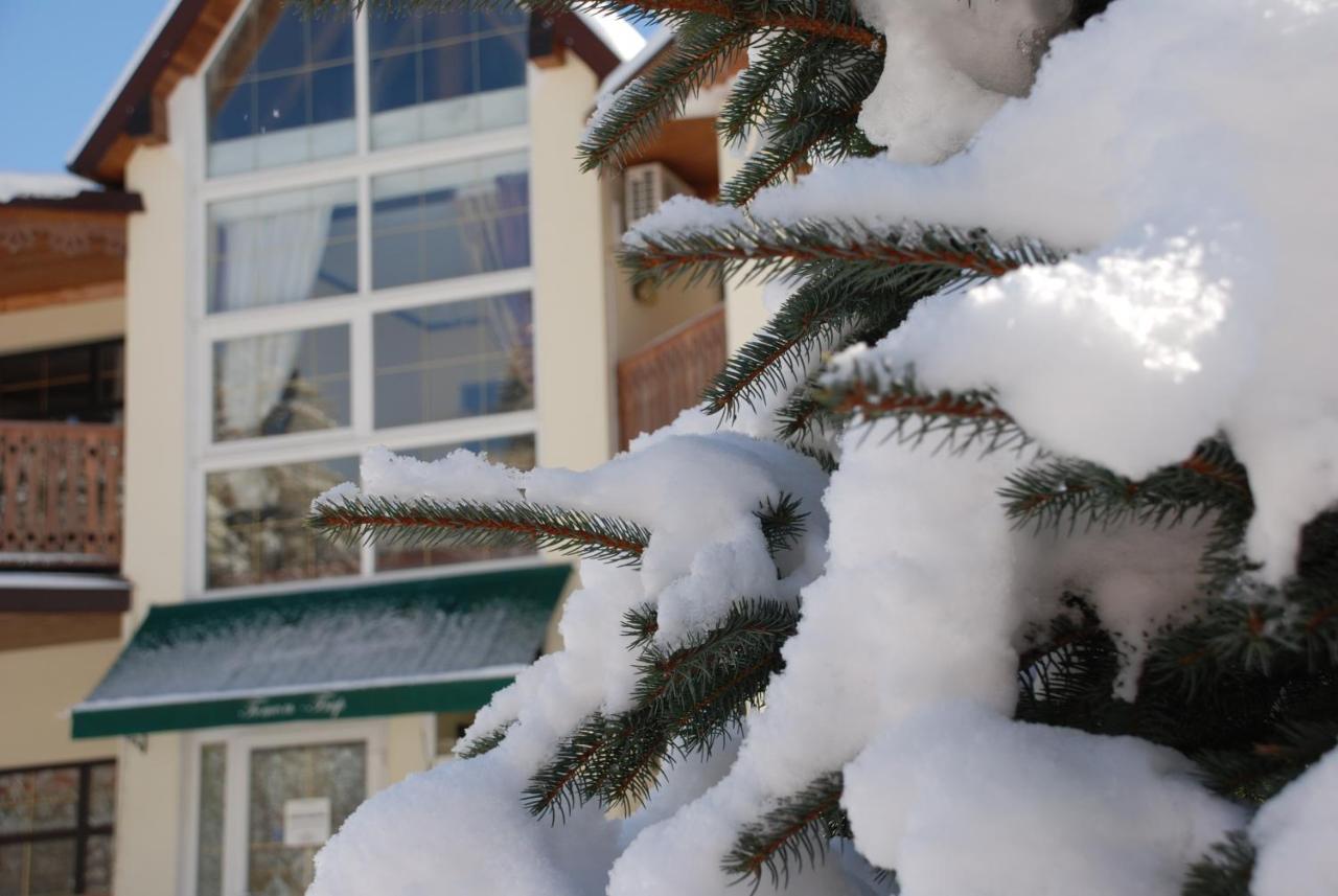 Chalet Zolota Pidkova Slavske Exterior foto