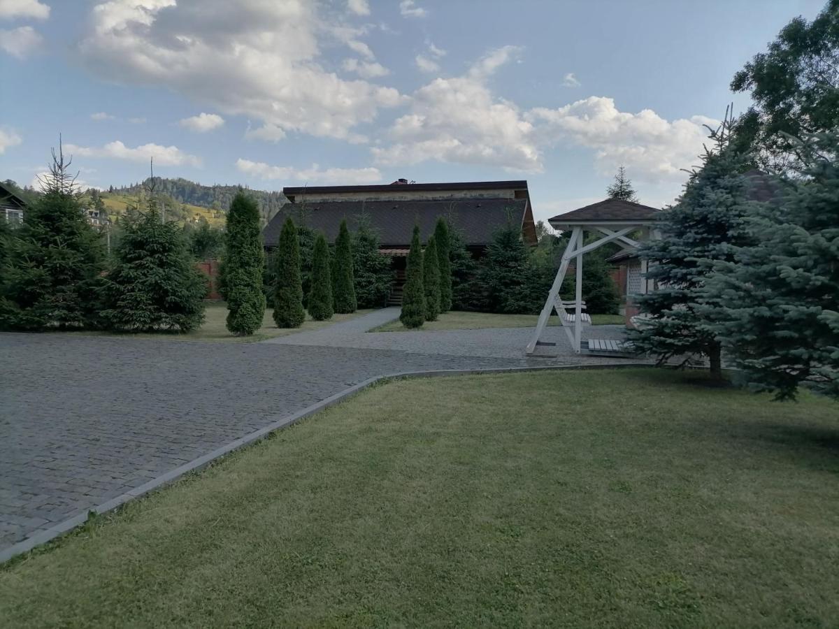 Chalet Zolota Pidkova Slavske Exterior foto