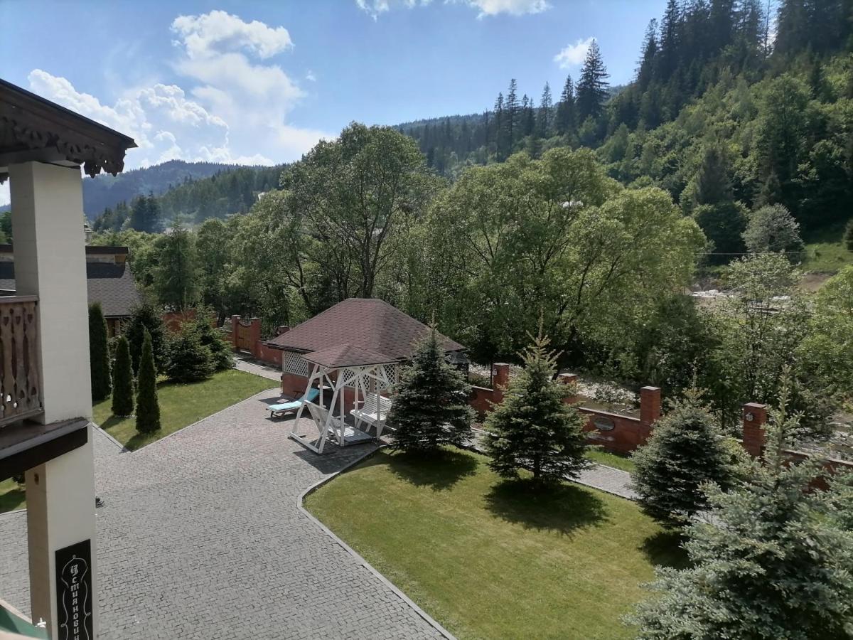 Chalet Zolota Pidkova Slavske Exterior foto