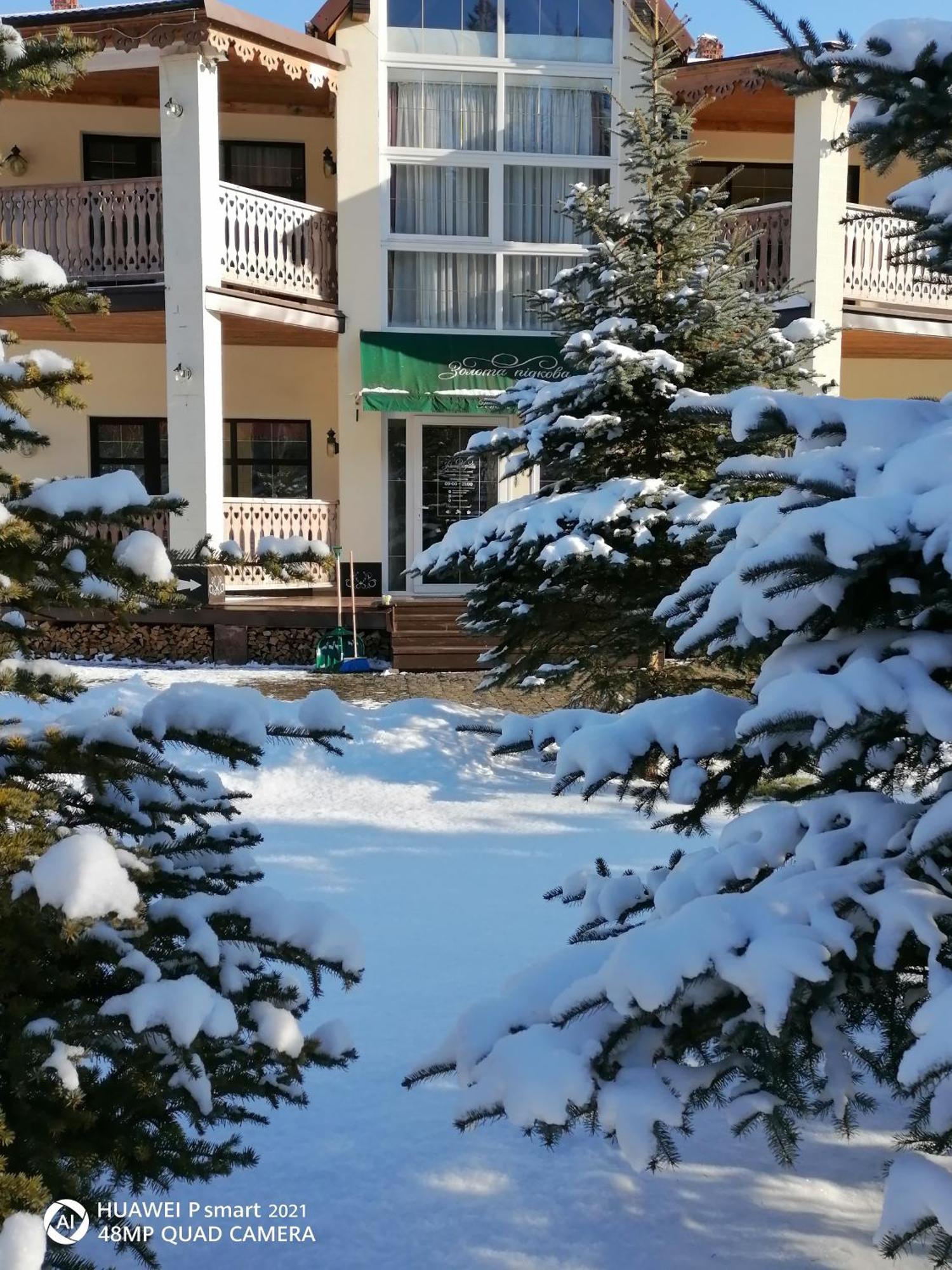 Chalet Zolota Pidkova Slavske Exterior foto
