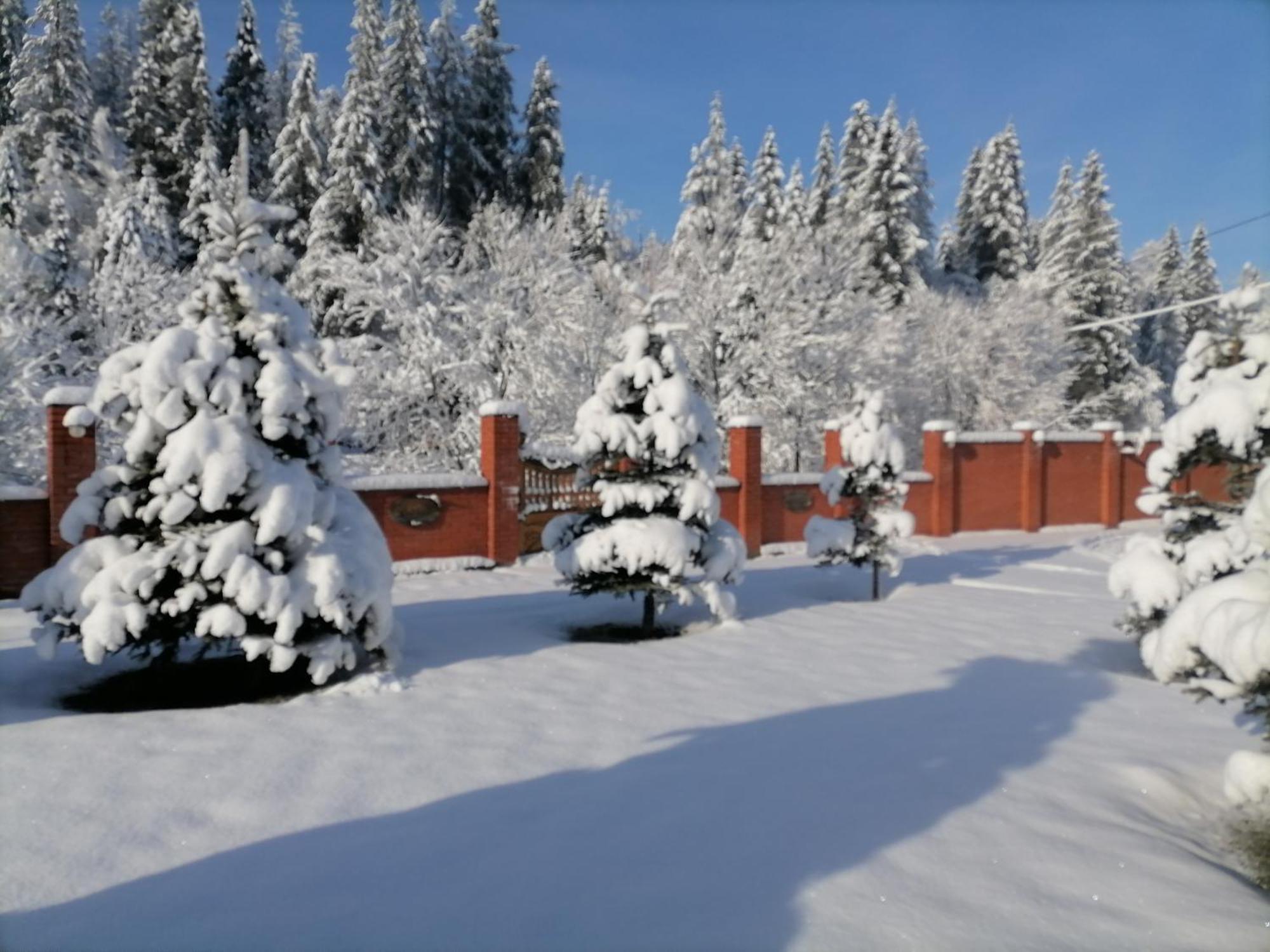 Chalet Zolota Pidkova Slavske Exterior foto
