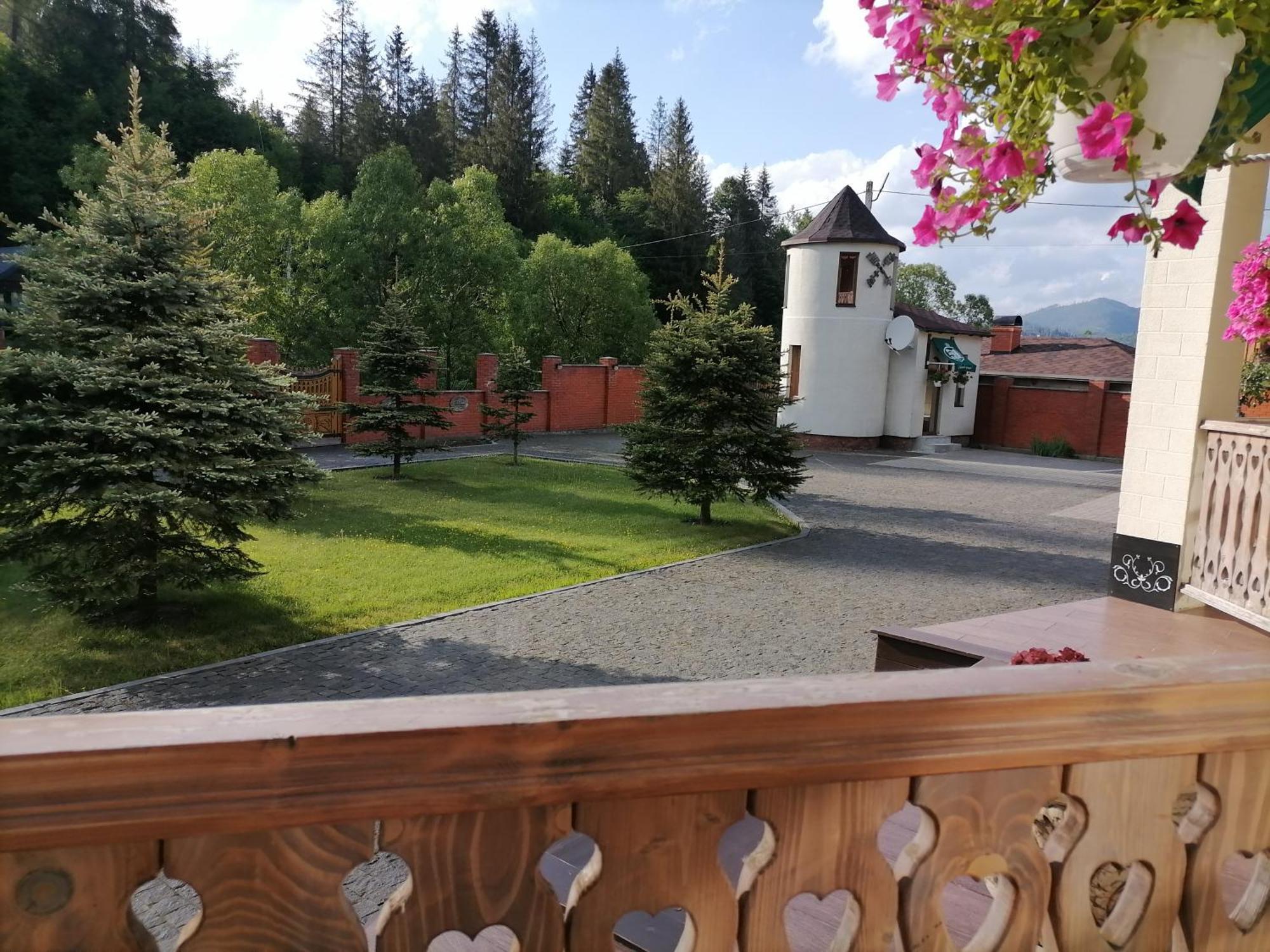 Chalet Zolota Pidkova Slavske Exterior foto